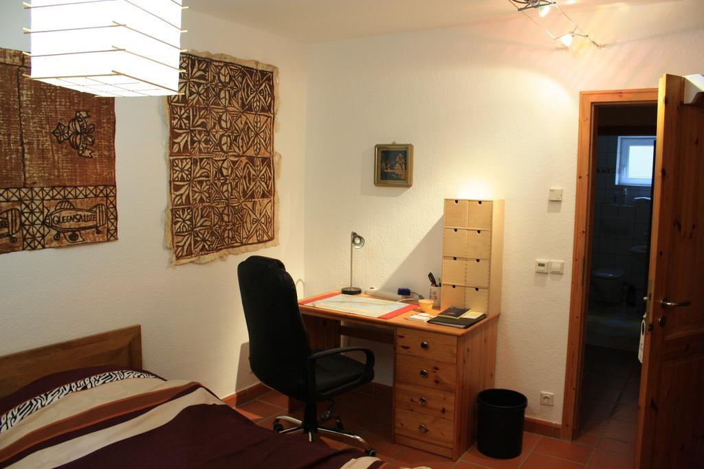 Zwischen Erfurt, Weimar & Thueringer Wald Apartment Elleben Exterior foto